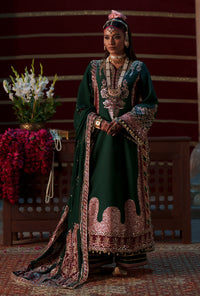 AJR Couture | Meharma The Silk Edit | Noorin by AJR Couture - Designer Dress  - Type : Ladies Clothes - Available at Libayah - 100% Original 