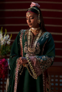 AJR Couture | Meharma The Silk Edit | Noorin by AJR Couture - Designer Dress  - Type : Ladies Clothes - Available at Libayah - 100% Original 