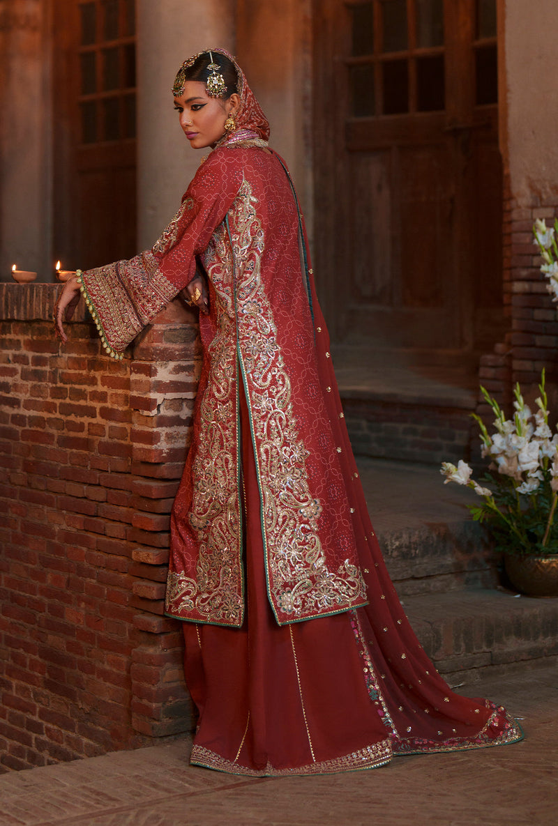 AJR Couture | Meharma The Silk Edit | Anaya by AJR Couture - Designer Dress  - Type : Ladies Clothes - Available at Libayah - 100% Original 