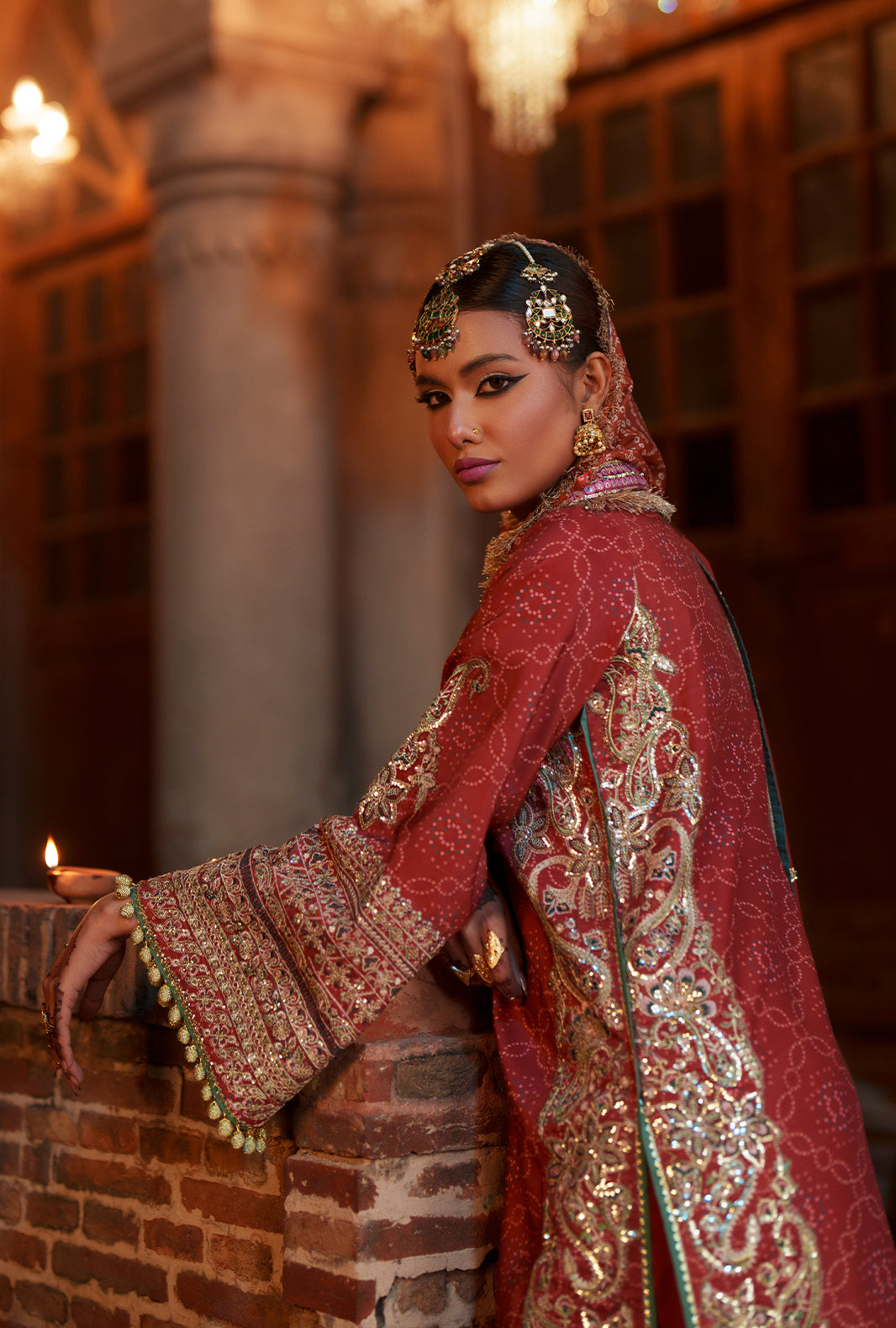 AJR Couture | Meharma The Silk Edit | Anaya by AJR Couture - Designer Dress  - Type : Ladies Clothes - Available at Libayah - 100% Original 