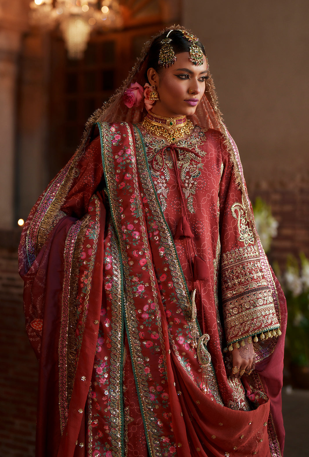 AJR Couture | Meharma The Silk Edit | Anaya by AJR Couture - Designer Dress  - Type : Ladies Clothes - Available at Libayah - 100% Original 