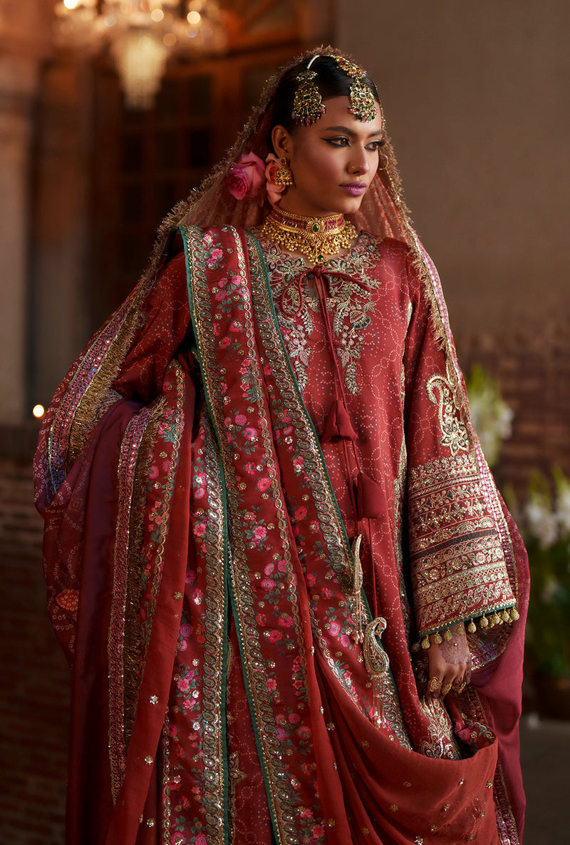 AJR Couture | Meharma The Silk Edit | Anaya by AJR Couture - Designer Dress  - Type : Ladies Clothes - Available at Libayah - 100% Original 