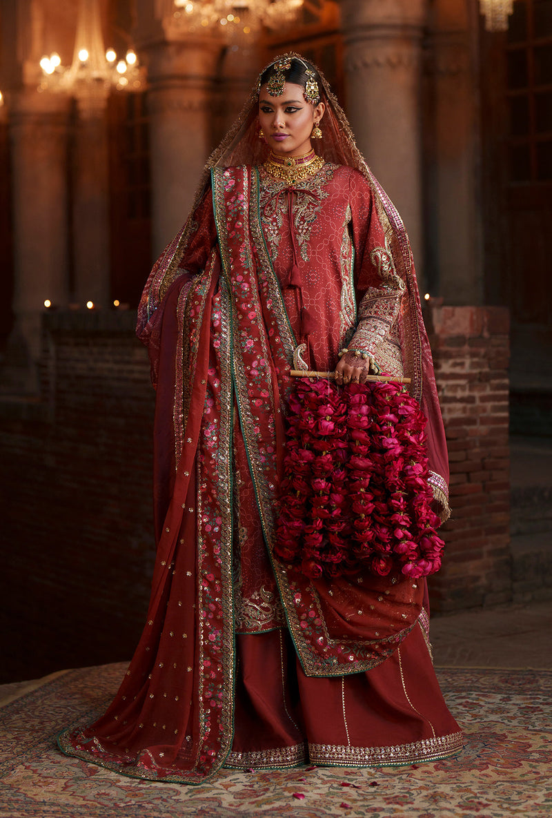 AJR Couture | Meharma The Silk Edit | Anaya by AJR Couture - Designer Dress  - Type : Ladies Clothes - Available at Libayah - 100% Original 