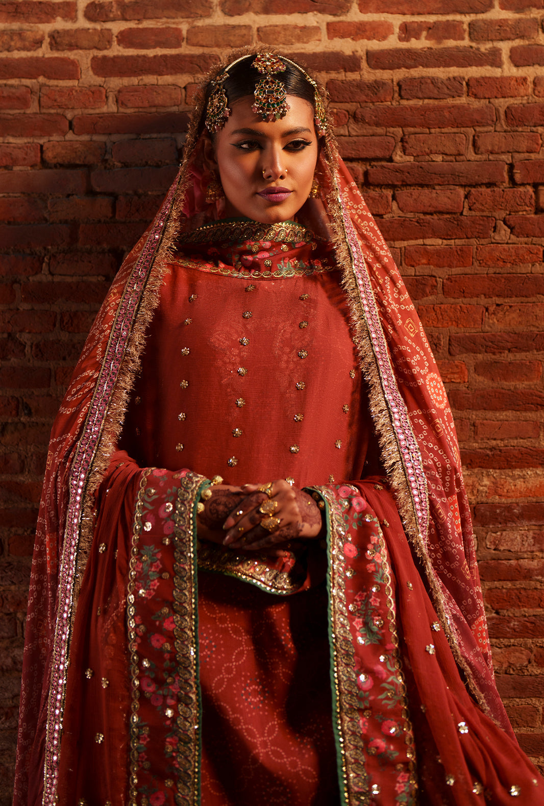 AJR Couture | Meharma The Silk Edit | Anaya by AJR Couture - Designer Dress  - Type : Ladies Clothes - Available at Libayah - 100% Original 