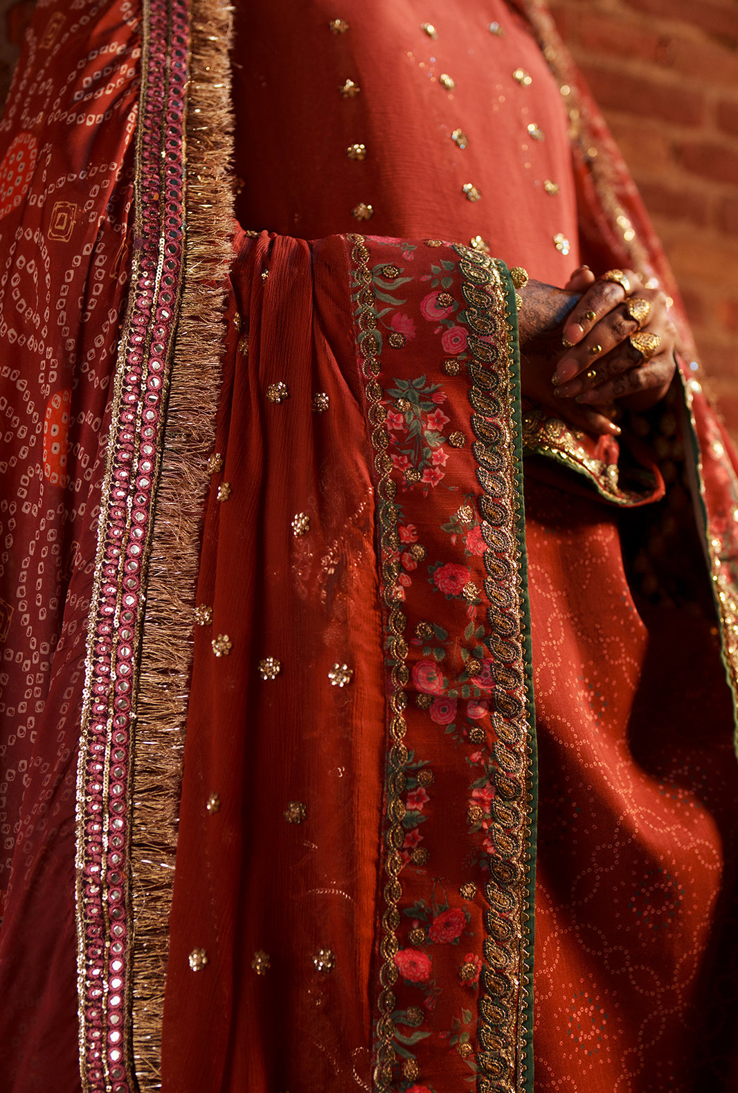 AJR Couture | Meharma The Silk Edit | Anaya by AJR Couture - Designer Dress  - Type : Ladies Clothes - Available at Libayah - 100% Original 