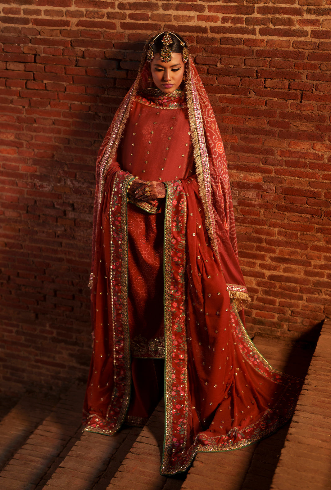 AJR Couture | Meharma The Silk Edit | Anaya by AJR Couture - Designer Dress  - Type : Ladies Clothes - Available at Libayah - 100% Original 