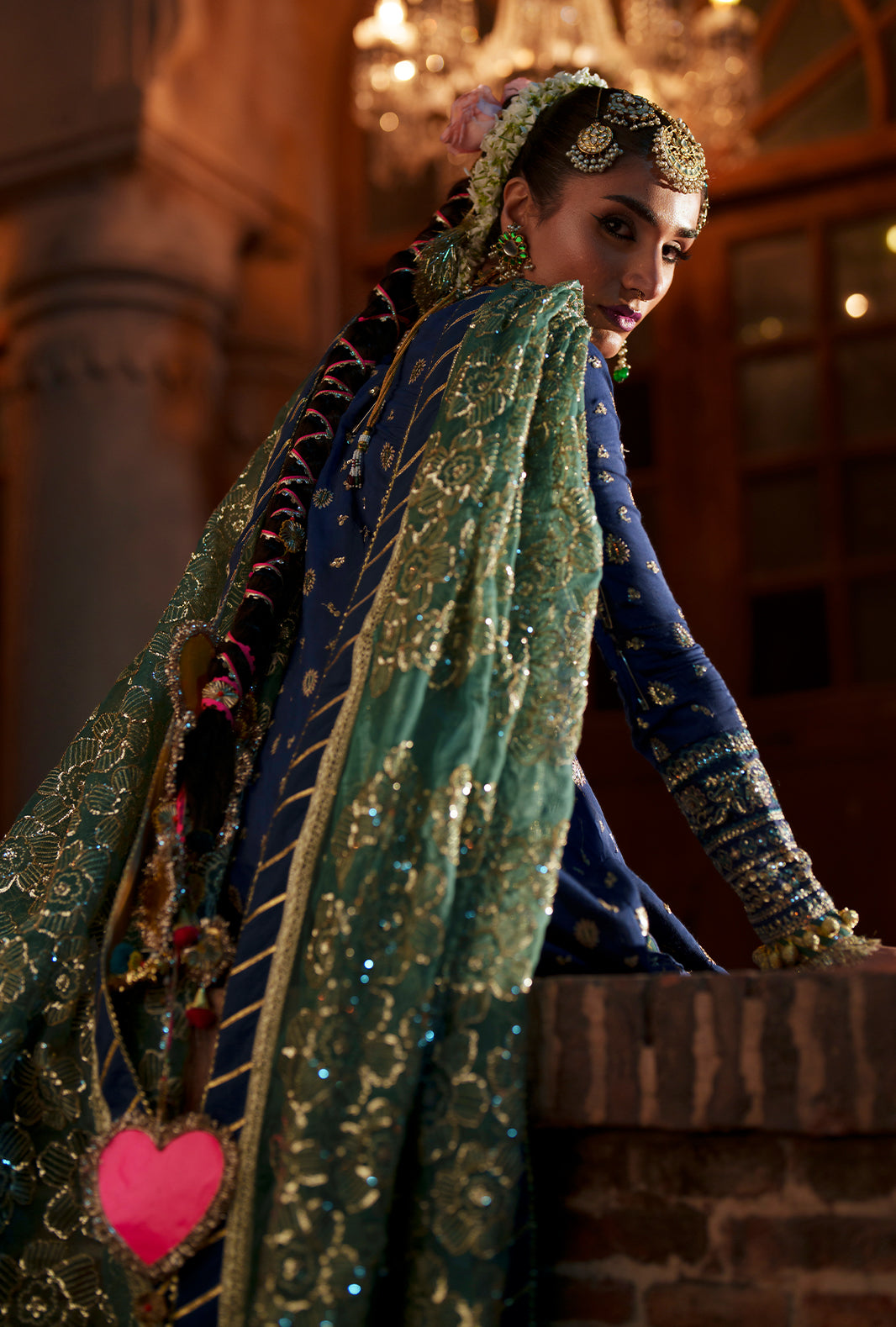 AJR Couture | Meharma The Silk Edit | Inara by AJR Couture - Designer Dress  - Type : Ladies Clothes - Available at Libayah - 100% Original 