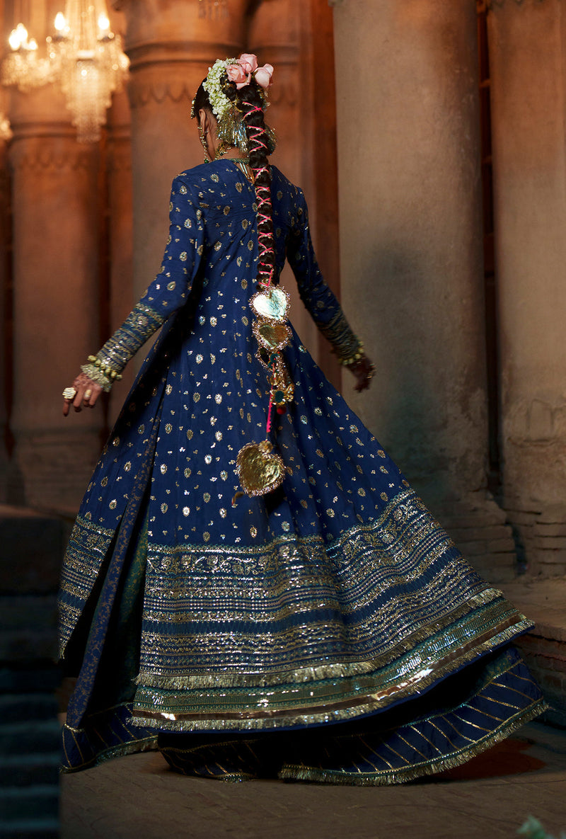 AJR Couture | Meharma The Silk Edit | Inara by AJR Couture - Designer Dress  - Type : Ladies Clothes - Available at Libayah - 100% Original 