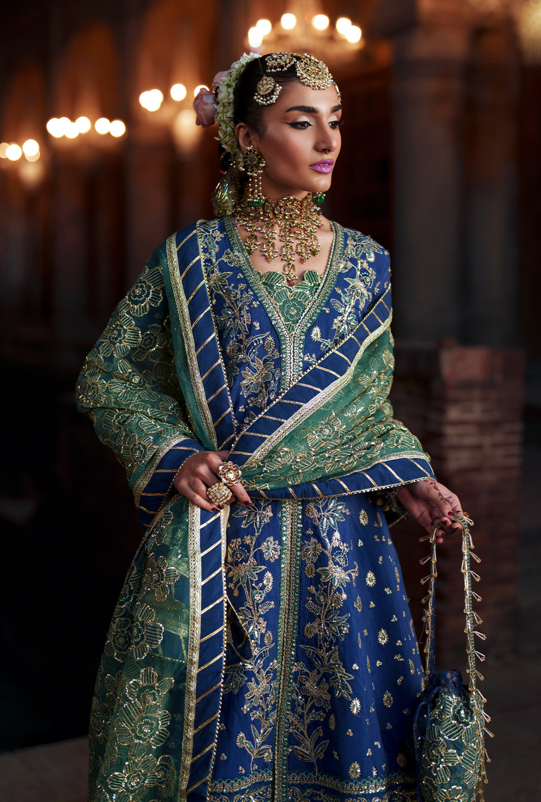 AJR Couture | Meharma The Silk Edit | Inara by AJR Couture - Designer Dress  - Type : Ladies Clothes - Available at Libayah - 100% Original 