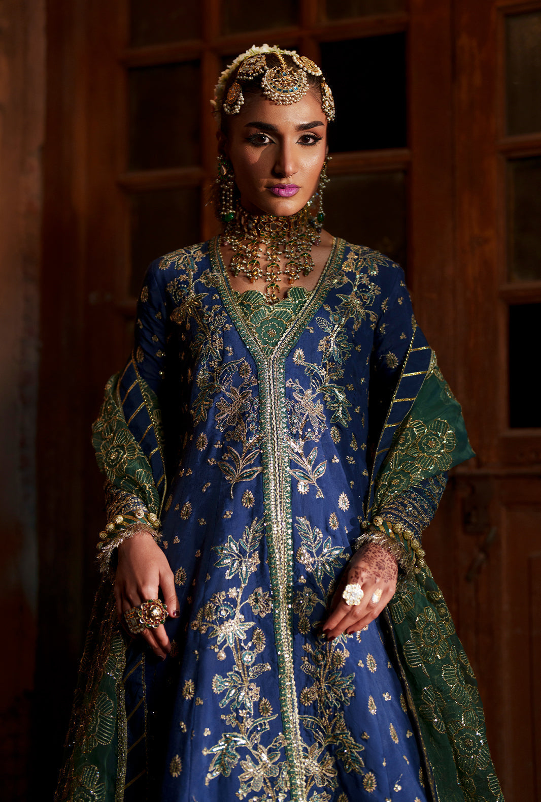 AJR Couture | Meharma The Silk Edit | Inara by AJR Couture - Designer Dress  - Type : Ladies Clothes - Available at Libayah - 100% Original 