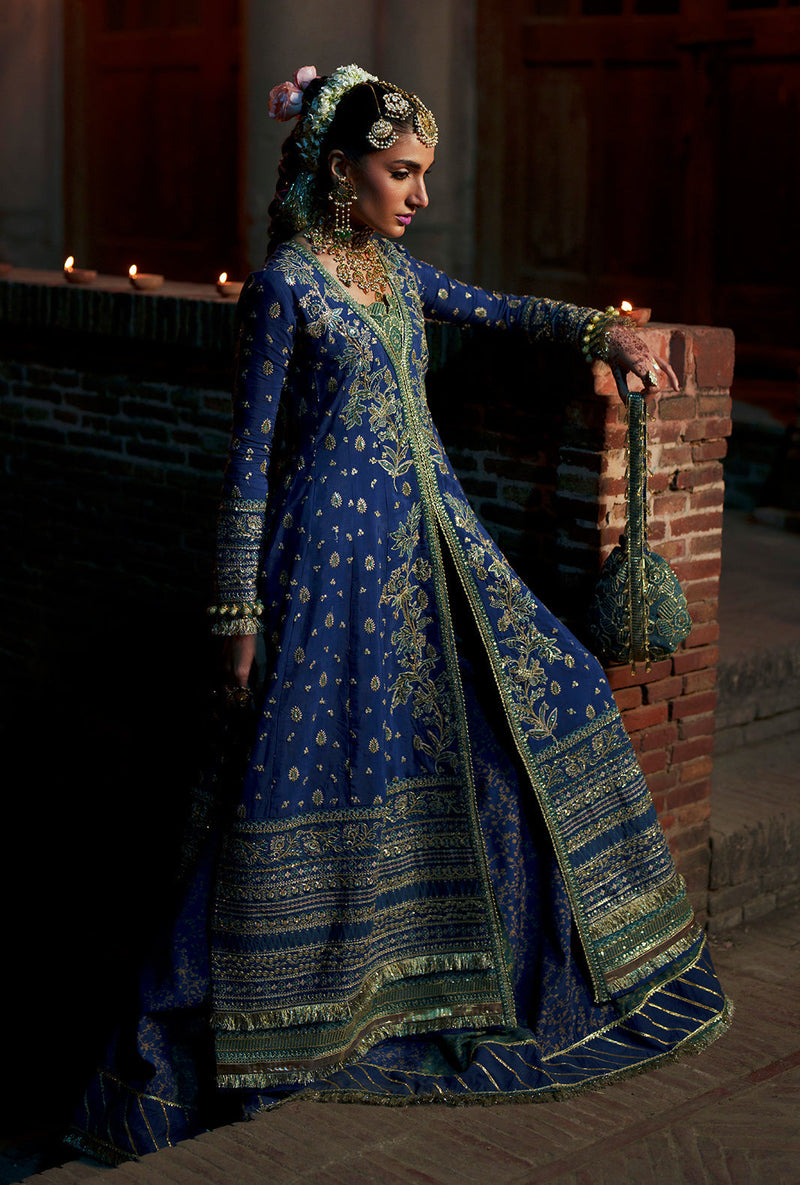 AJR Couture | Meharma The Silk Edit | Inara by AJR Couture - Designer Dress  - Type : Ladies Clothes - Available at Libayah - 100% Original 