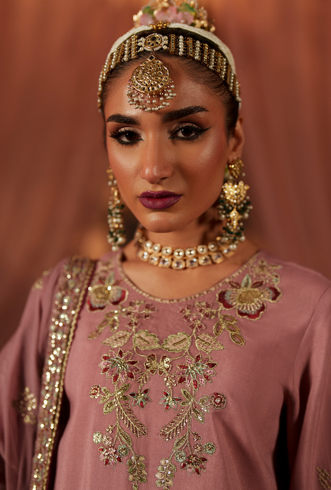 AJR Couture | Meharma The Silk Edit | Aylaa by AJR Couture - Designer Dress  - Type : Ladies Clothes - Available at Libayah - 100% Original 