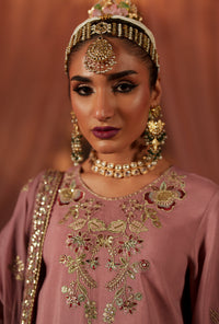 AJR Couture | Meharma The Silk Edit | Aylaa by AJR Couture - Designer Dress  - Type : Ladies Clothes - Available at Libayah - 100% Original 