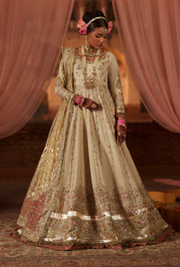 AJR Couture | Meharma The Silk Edit | Shehnai by AJR Couture - Designer Dress  - Type : Ladies Clothes - Available at Libayah - 100% Original 