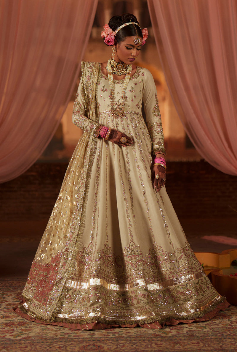 AJR Couture | Meharma The Silk Edit | Shehnai by AJR Couture - Designer Dress  - Type : Ladies Clothes - Available at Libayah - 100% Original 