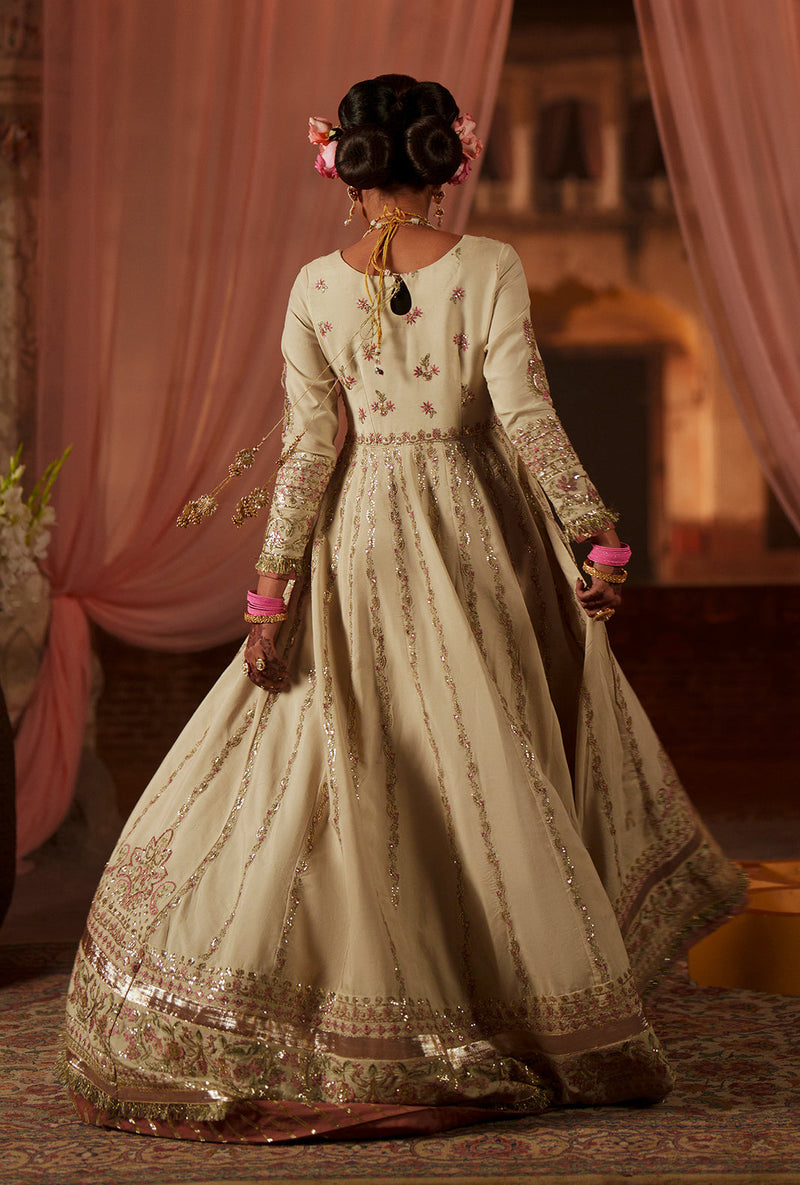 AJR Couture | Meharma The Silk Edit | Shehnai by AJR Couture - Designer Dress  - Type : Ladies Clothes - Available at Libayah - 100% Original 