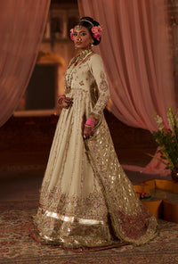 AJR Couture | Meharma The Silk Edit | Shehnai by AJR Couture - Designer Dress  - Type : Ladies Clothes - Available at Libayah - 100% Original 