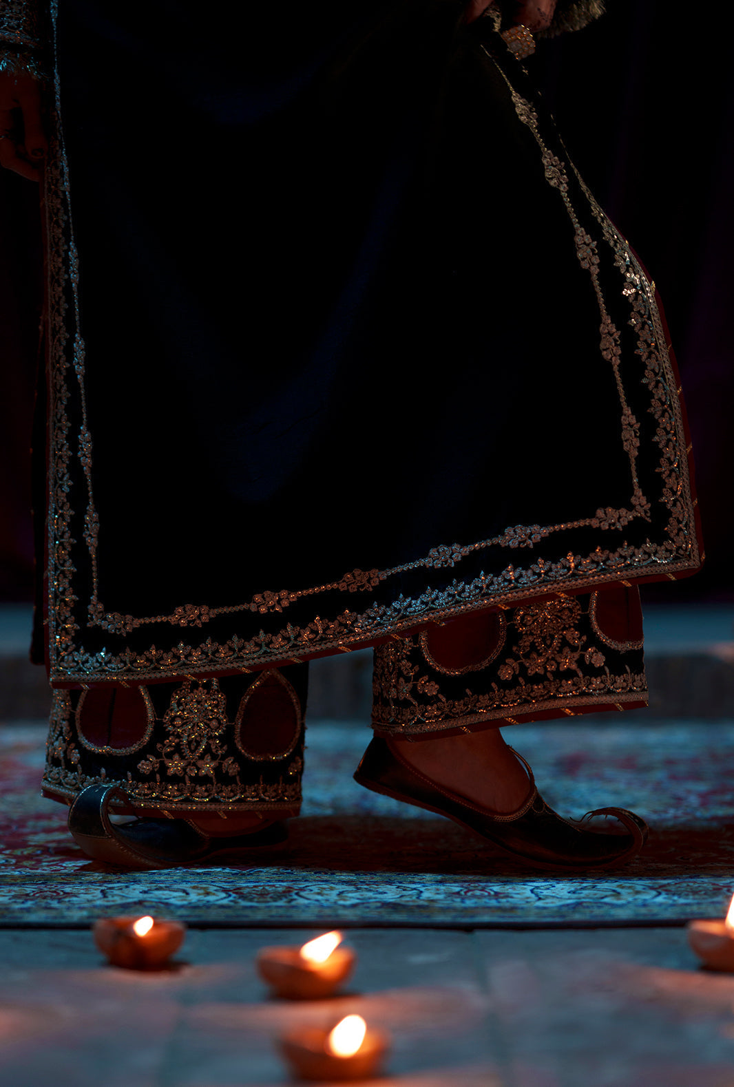 AJR Couture | Meharma The Silk Edit | Lamsa by AJR Couture - Designer Dress  - Type : Ladies Clothes - Available at Libayah - 100% Original 