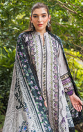 Asifa and Nabeel | Luxury Winter 24 | ASHY WL-06 by Asifa and Nabeel - Designer Dress - Type: Ladies Clothes - Available at Libayah - 100% Original