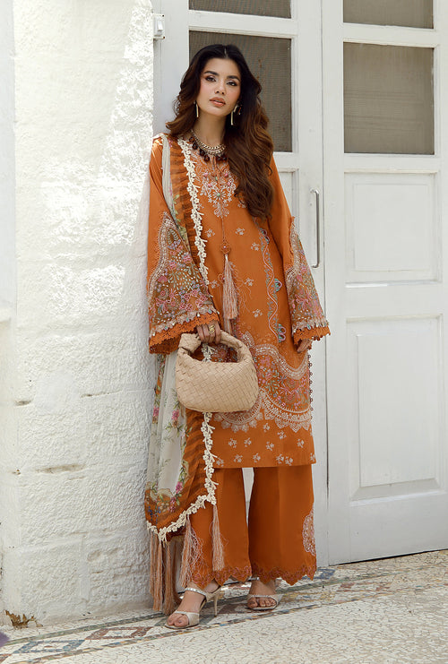 Afrozeh | Basic Pret 26 RTW | NACRE by Afrozeh - Designer Dress  - Type : Ladies Clothes - Available at Libayah - 100% Original 