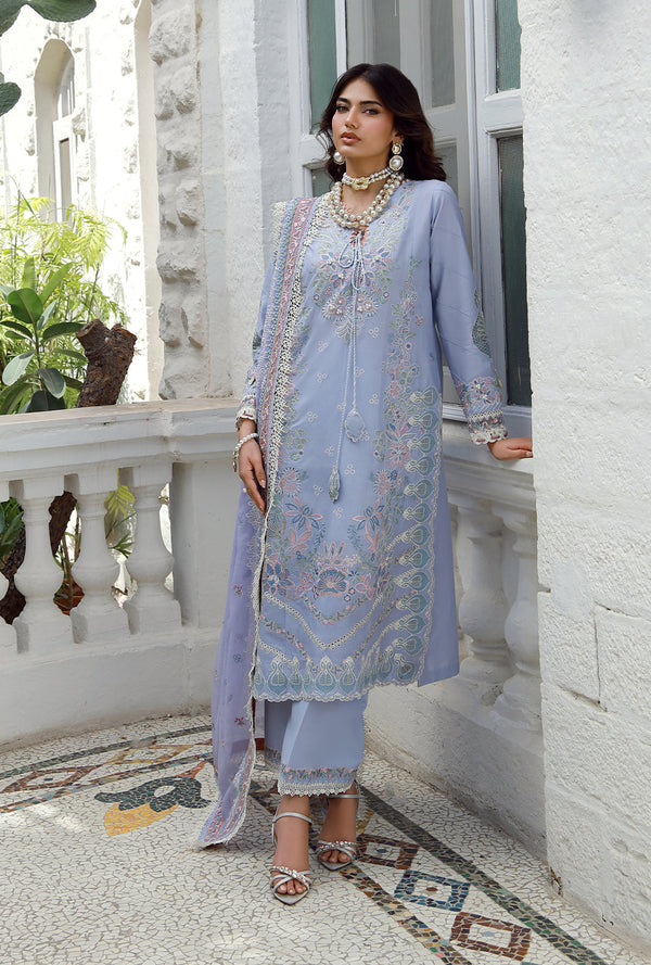 Afrozeh | Basic Pret 26 RTW | NACRE by Afrozeh - Designer Dress  - Type : Ladies Clothes - Available at Libayah - 100% Original 