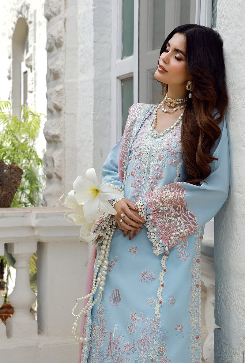 Afrozeh | Basic Pret 26 RTW | NACRE by Afrozeh - Designer Dress  - Type : Ladies Clothes - Available at Libayah - 100% Original 