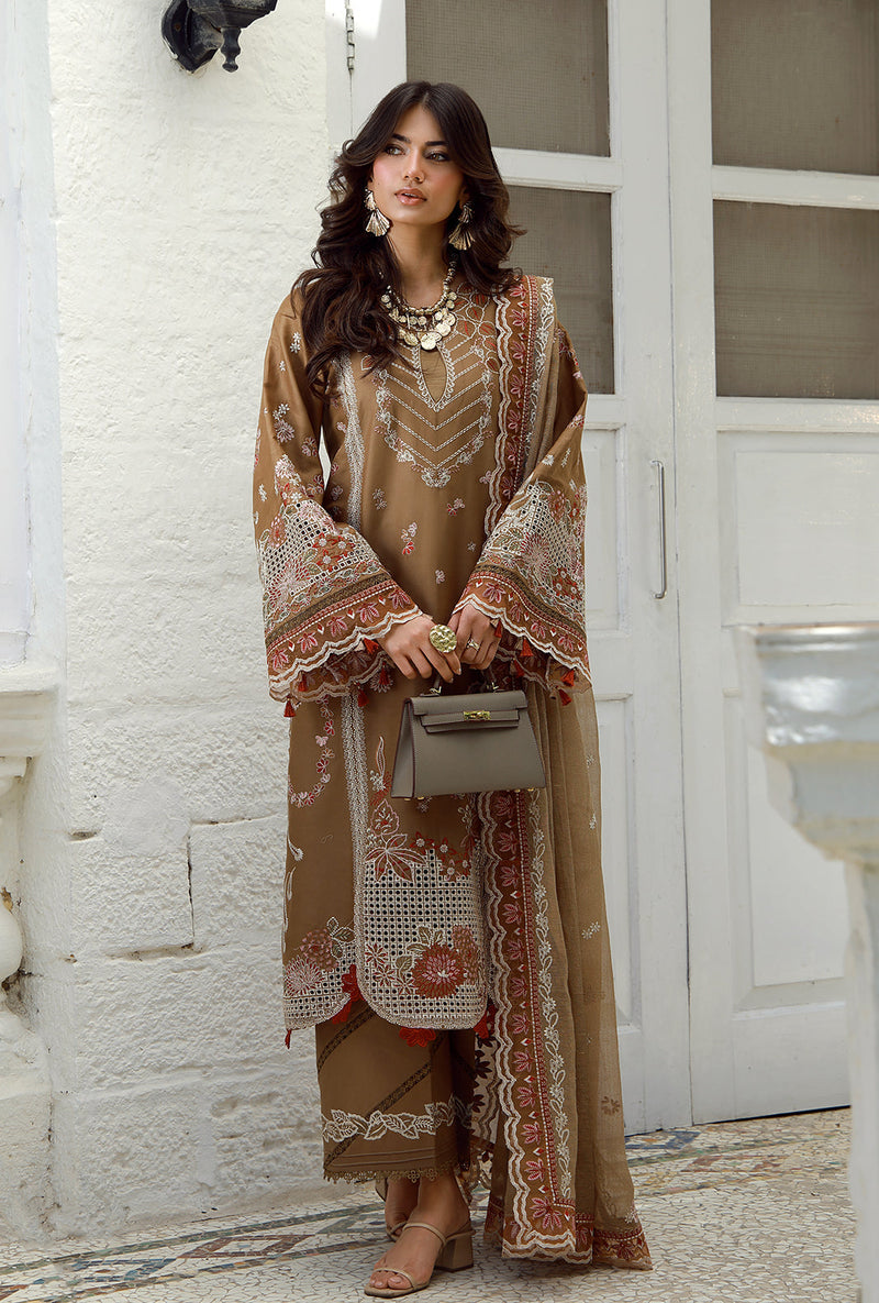 Afrozeh | Basic Pret 26 RTW | NACRE by Afrozeh - Designer Dress  - Type : Ladies Clothes - Available at Libayah - 100% Original 