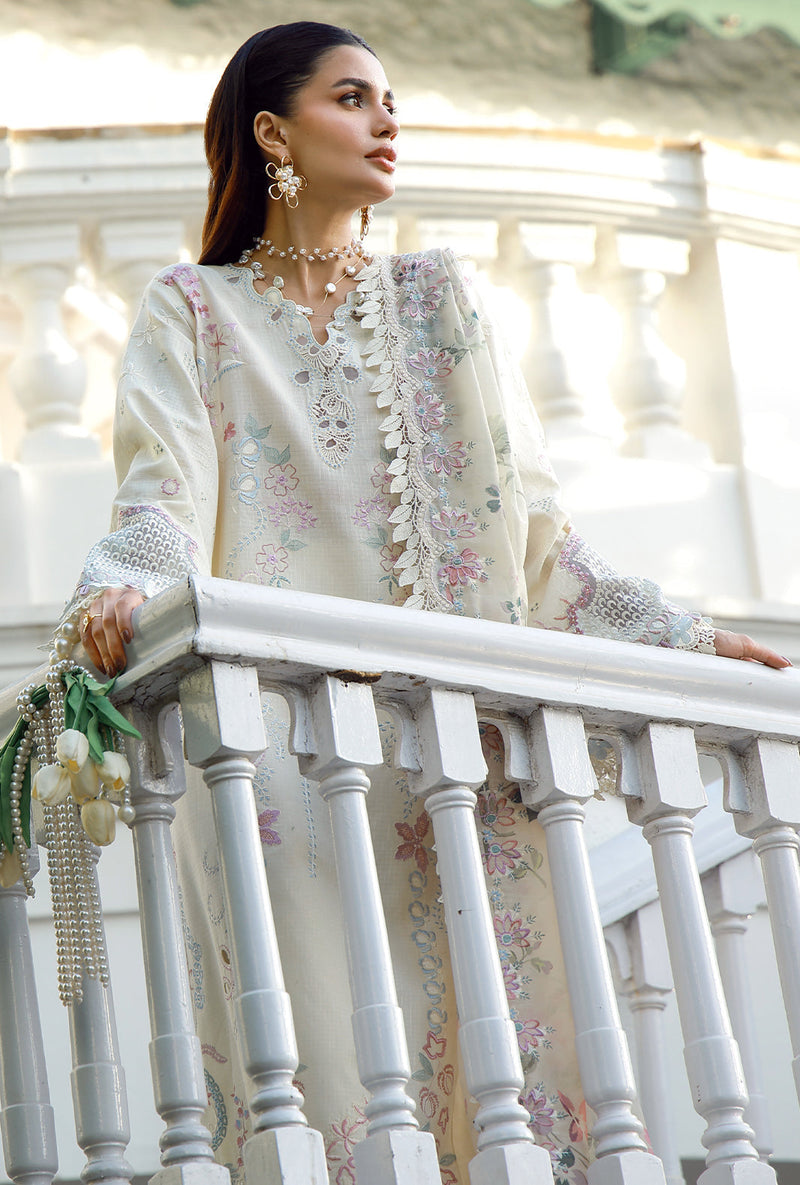 Afrozeh | Basic Pret 26 RTW | NACRE by Afrozeh - Designer Dress  - Type : Ladies Clothes - Available at Libayah - 100% Original 