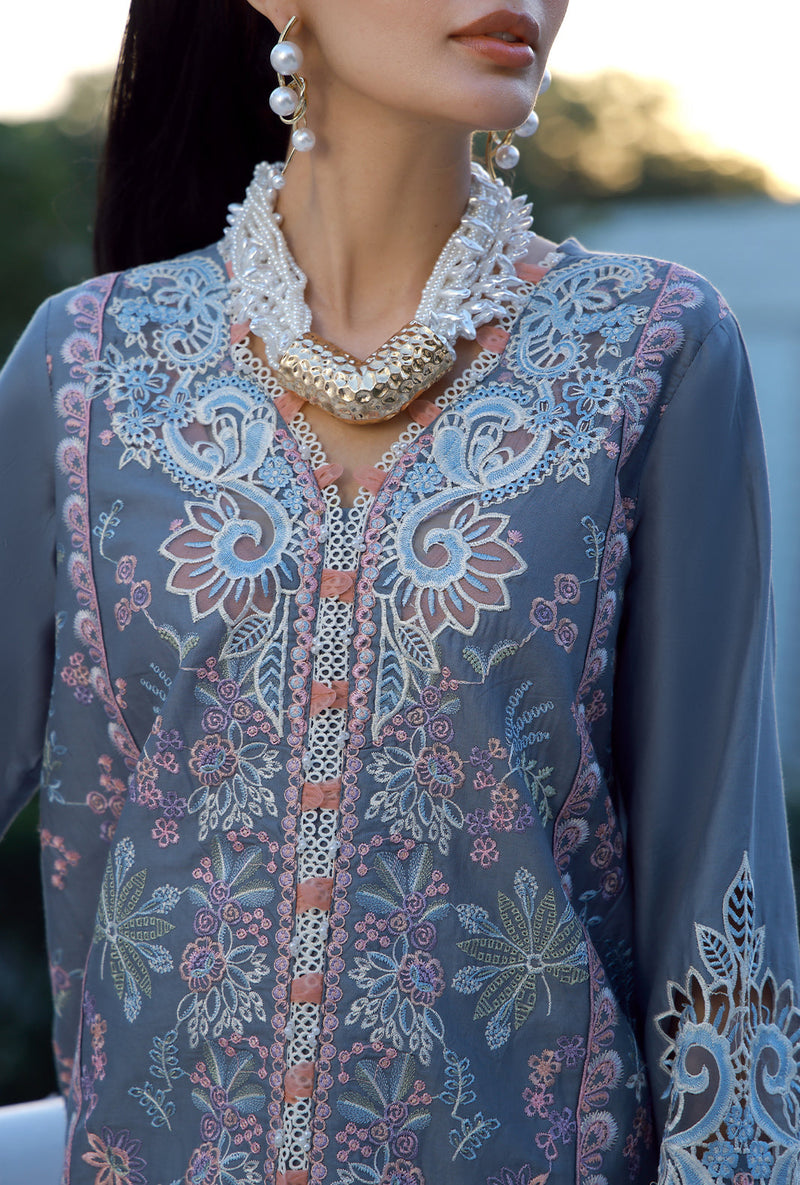 Afrozeh | Basic Pret 26 RTW | NACRE by Afrozeh - Designer Dress  - Type : Ladies Clothes - Available at Libayah - 100% Original 