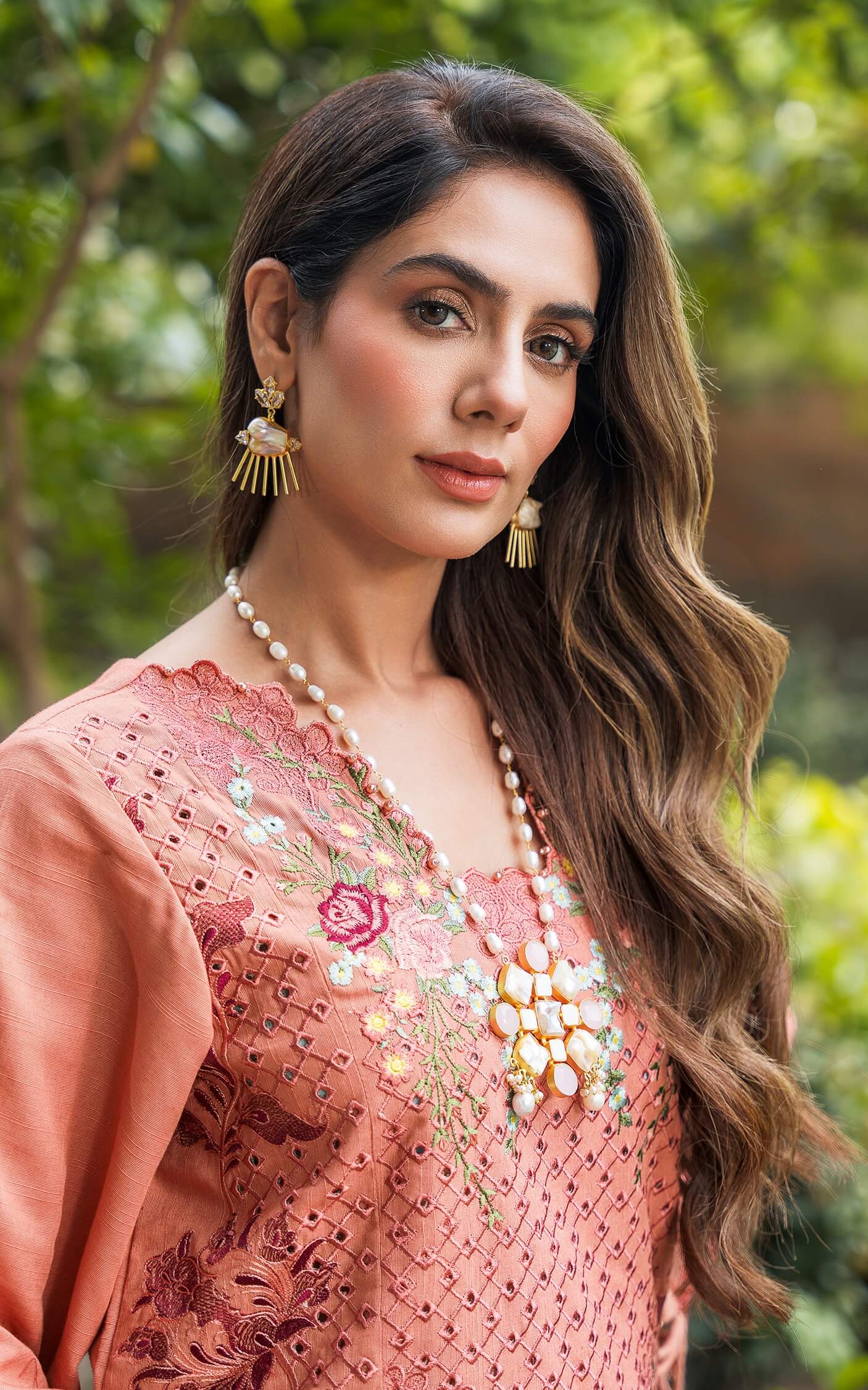 Asifa and Nabeel | Luxury Winter 24 | ASTOR WL-05 by Asifa and Nabeel - Designer Dress - Type: Ladies Clothes - Available at Libayah - 100% Original