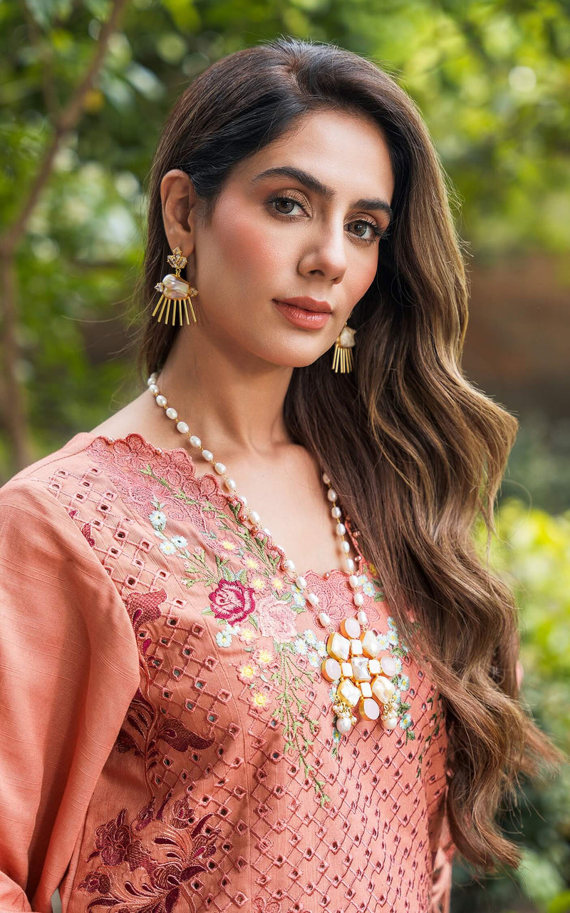 Asifa and Nabeel | Luxury Winter 24 | ASTOR WL-05 by Asifa and Nabeel - Designer Dress - Type: Ladies Clothes - Available at Libayah - 100% Original