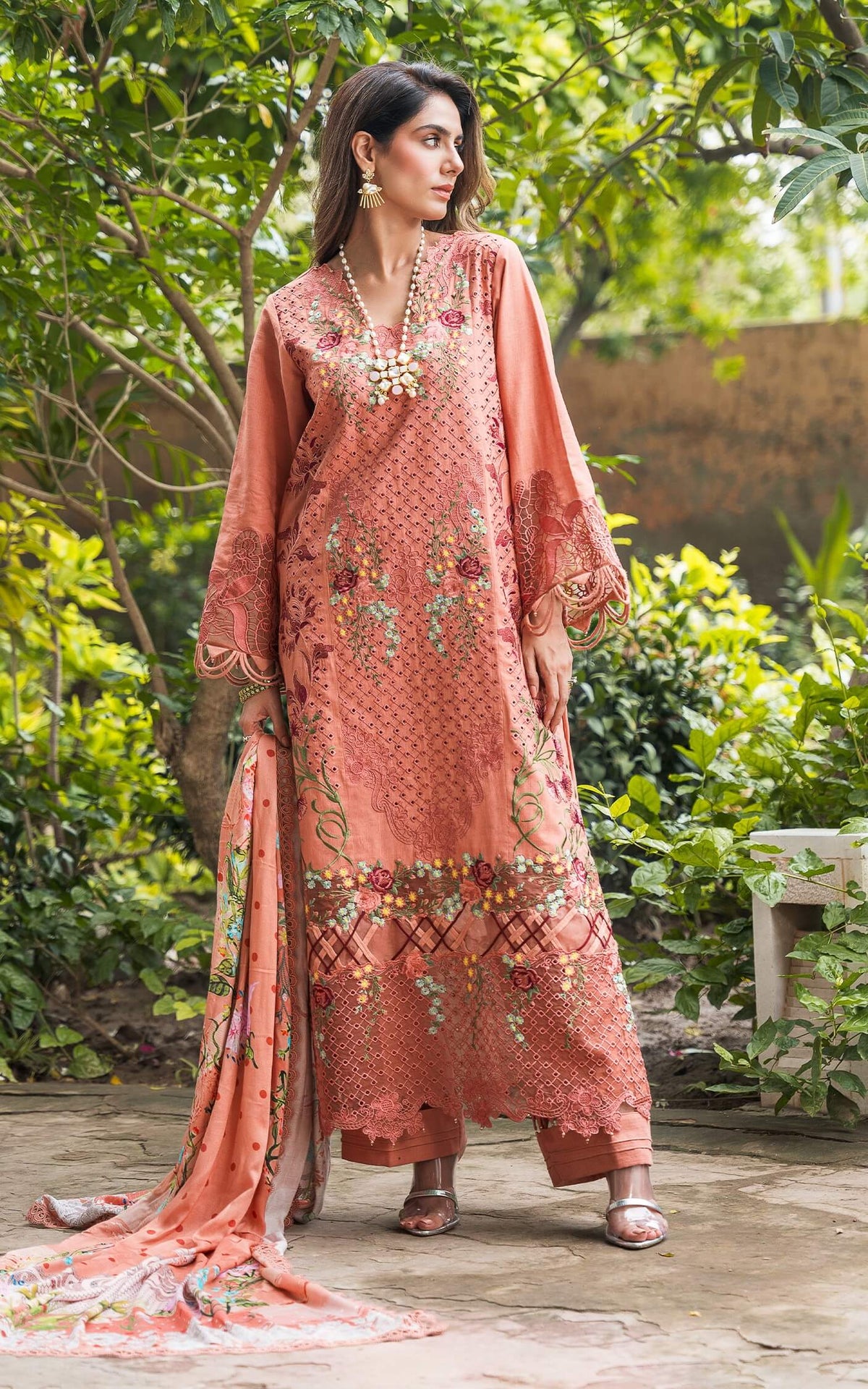 Asifa and Nabeel | Luxury Winter 24 | ASTOR WL-05 by Asifa and Nabeel - Designer Dress - Type: Ladies Clothes - Available at Libayah - 100% Original