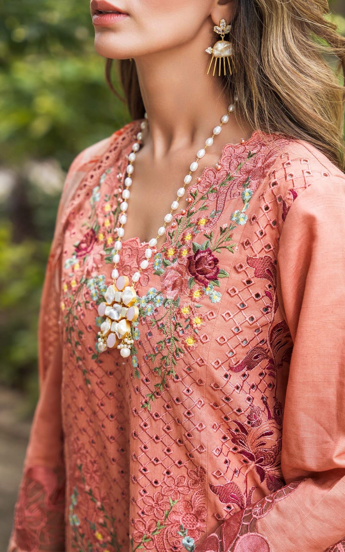 Asifa and Nabeel | Luxury Winter 24 | ASTOR WL-05 by Asifa and Nabeel - Designer Dress - Type: Ladies Clothes - Available at Libayah - 100% Original