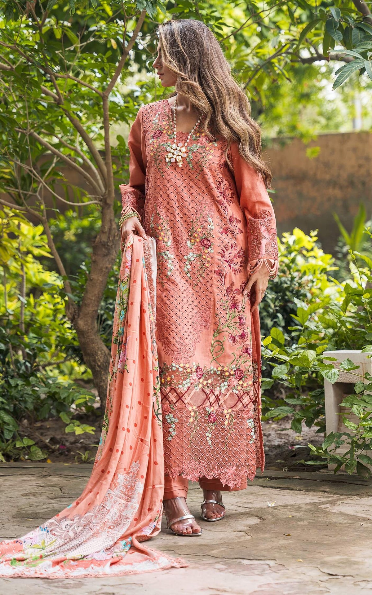 Asifa and Nabeel | Luxury Winter 24 | ASTOR WL-05 by Asifa and Nabeel - Designer Dress - Type: Ladies Clothes - Available at Libayah - 100% Original