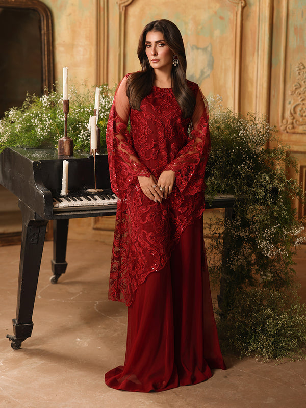 Ain | Sila Formals | AURA - Designer Dress - Type : Ladies Clothes - Available at Libayah - 100% Original