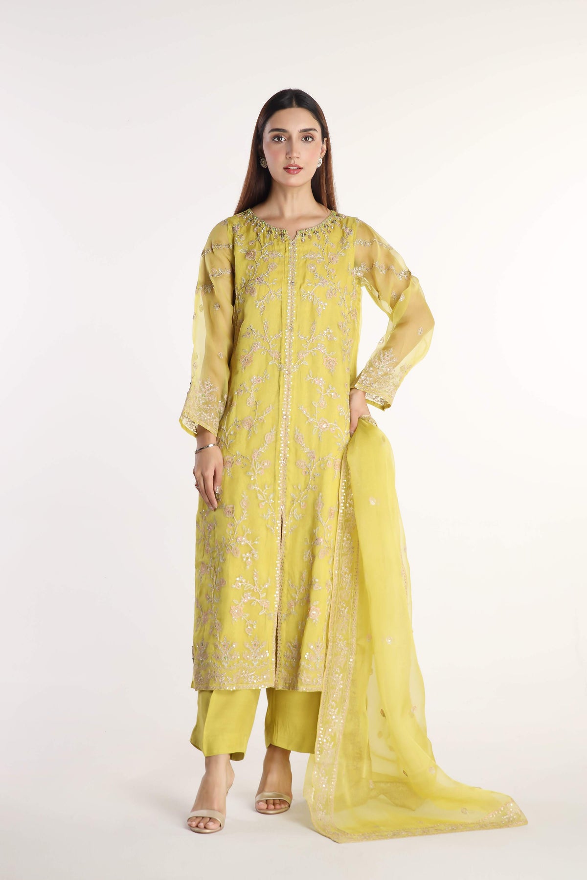 Chinyere | Formal Wedding Exclusive | (AW0002) by Chinyere - Designer Dress - Type: Ladies Clothes - Available at Libayah - 100% Original