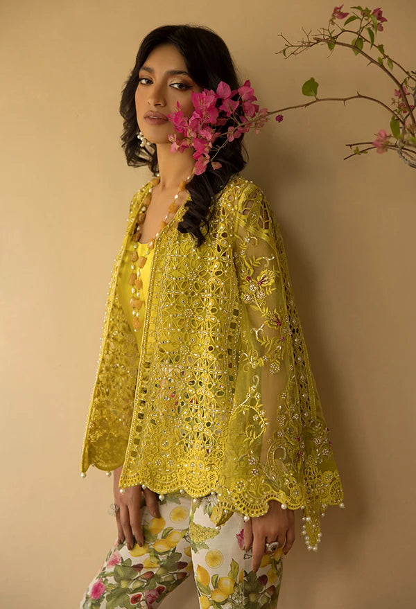 Afrozeh | Basic Pret 26 RTW | NACRE by Afrozeh - Designer Dress  - Type : Ladies Clothes - Available at Libayah - 100% Original 