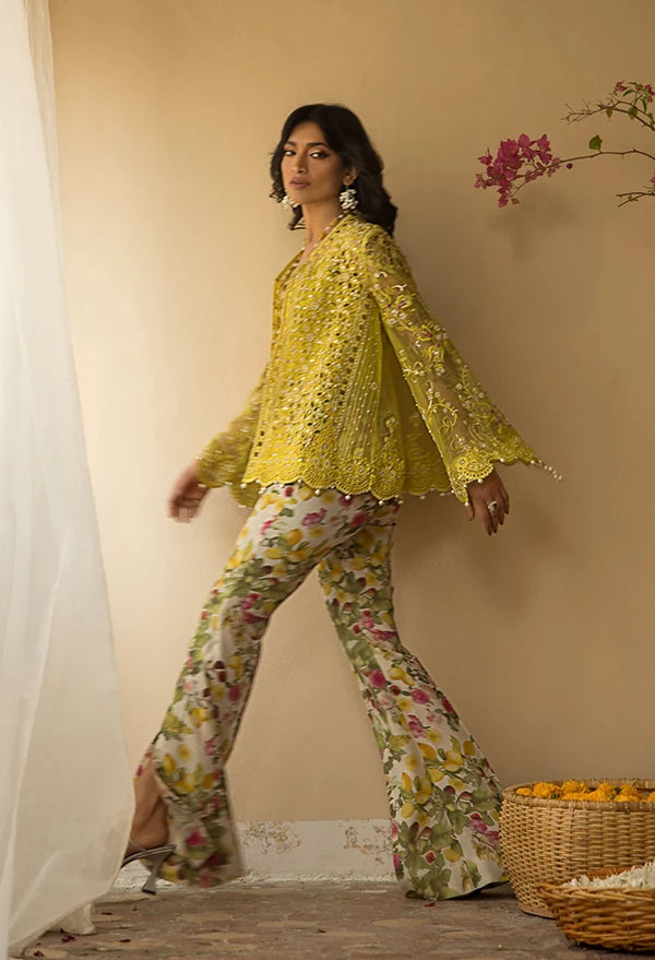 Afrozeh | Basic Pret 26 RTW | NACRE by Afrozeh - Designer Dress  - Type : Ladies Clothes - Available at Libayah - 100% Original 