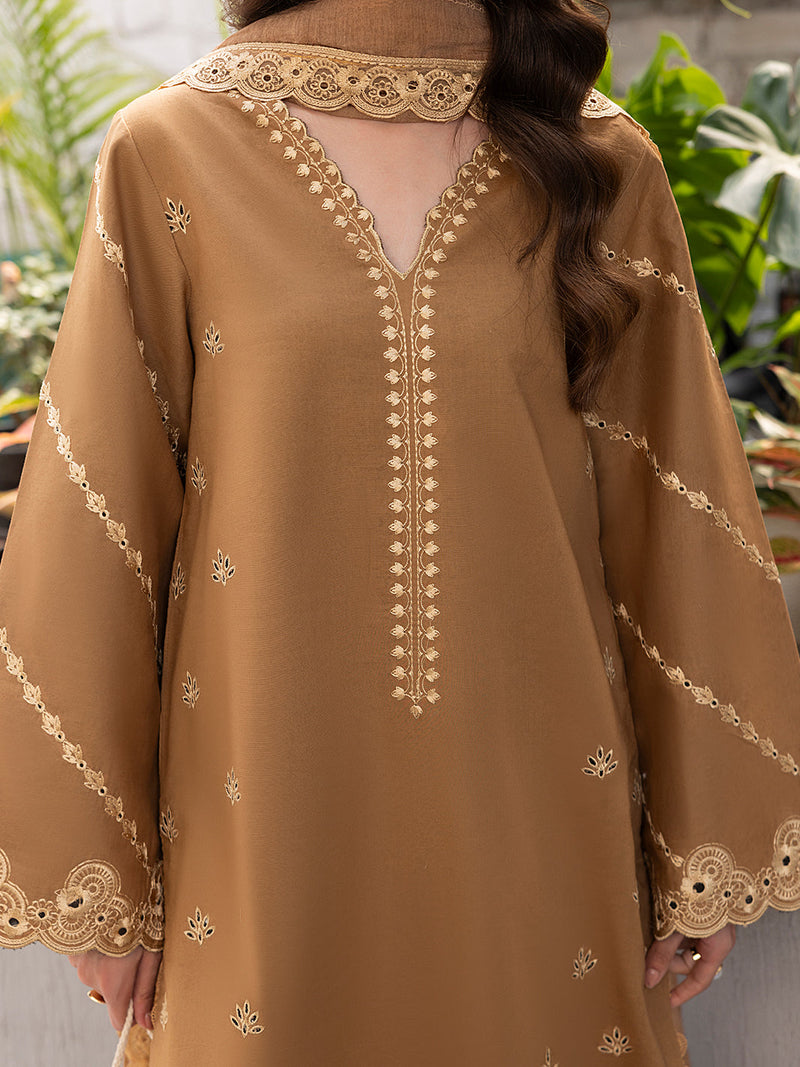 Izel | Meadow Muse Embroidered Lawn 25 | AVELA by Izel - Designer Dress - Type: Ladies Clothes - Available at Libayah - 100% Original