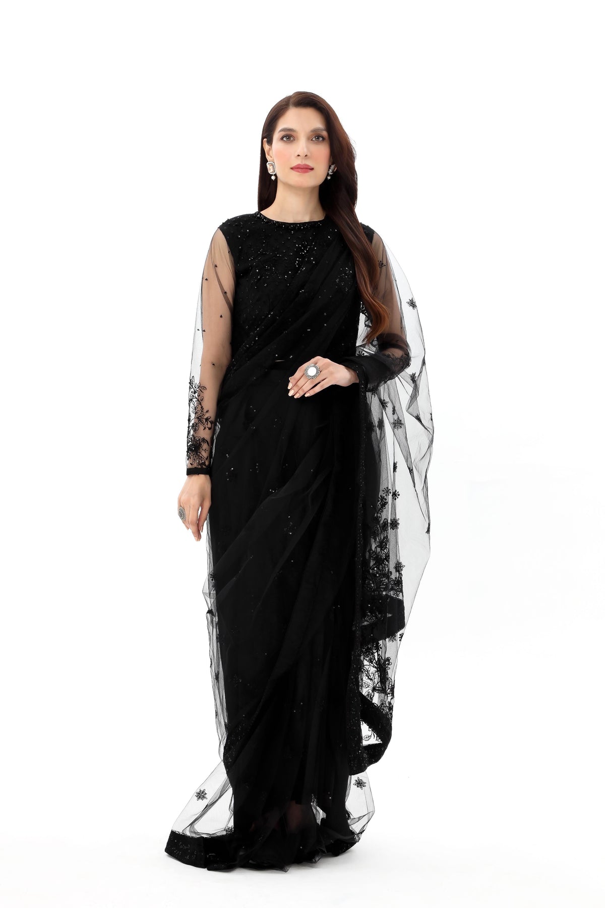 Chinyere | Formal Wedding Exclusive | (AW0004) by Chinyere - Designer Dress - Type: Ladies Clothes - Available at Libayah - 100% Original