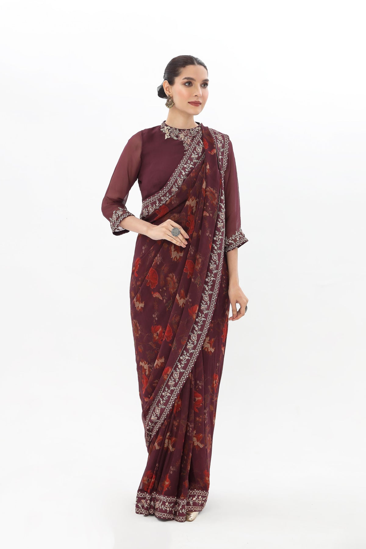 Chinyere | Formal Wedding Exclusive | (AW0005) by Chinyere - Designer Dress - Type: Ladies Clothes - Available at Libayah - 100% Original