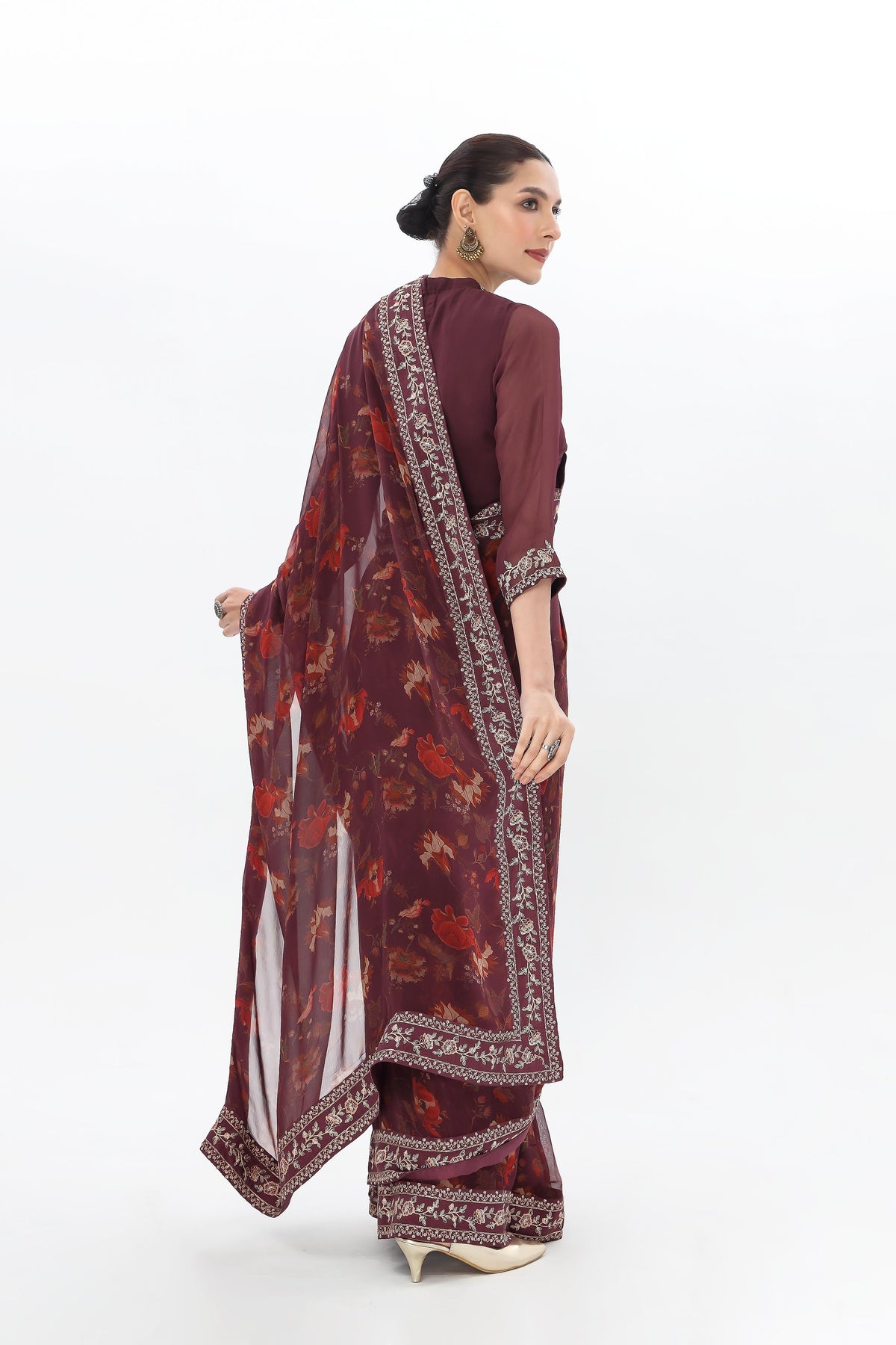 Chinyere | Formal Wedding Exclusive | (AW0005) by Chinyere - Designer Dress - Type: Ladies Clothes - Available at Libayah - 100% Original