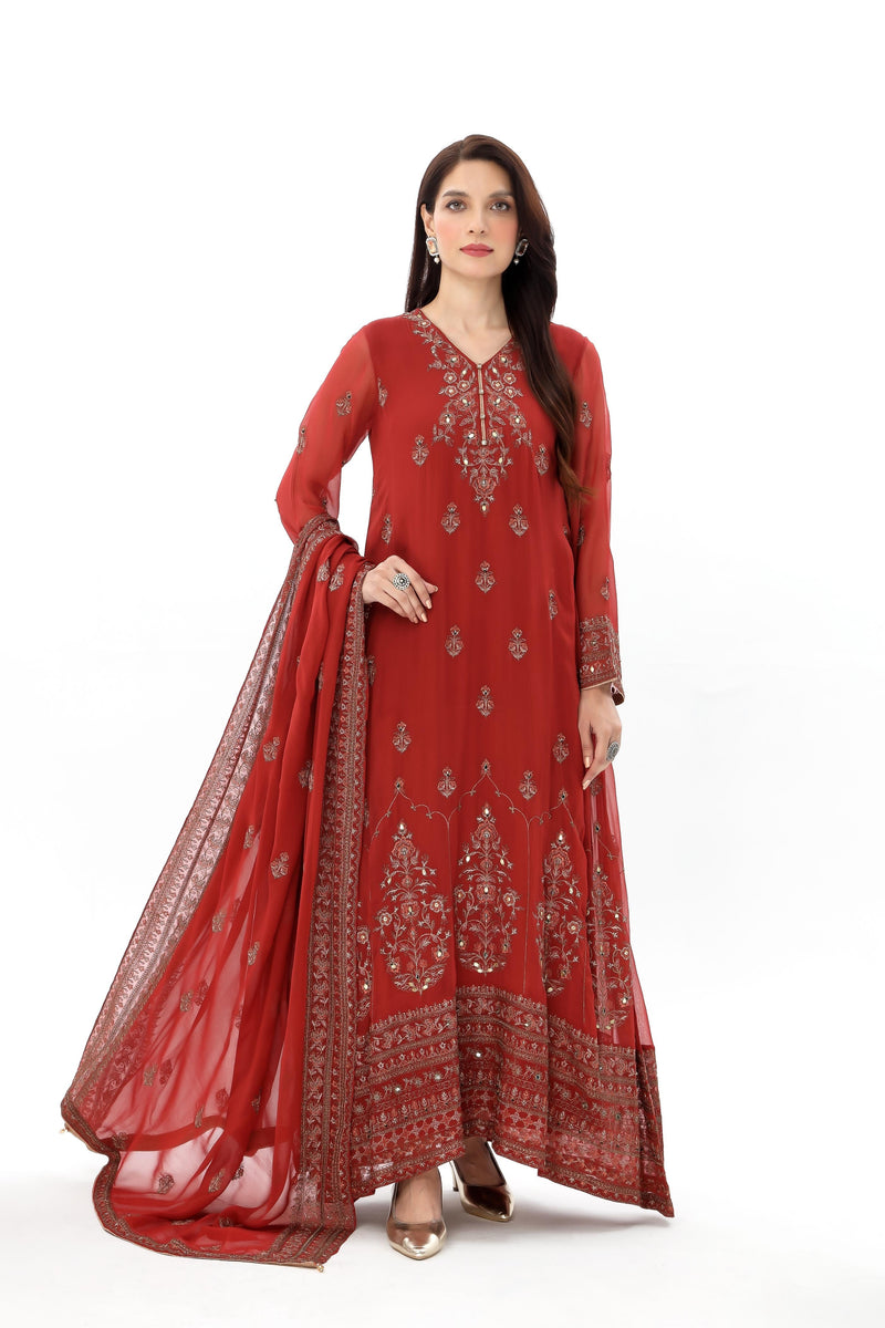 Chinyere | Formal Wedding Exclusive | (AW0006) by Chinyere - Designer Dress - Type: Ladies Clothes - Available at Libayah - 100% Original