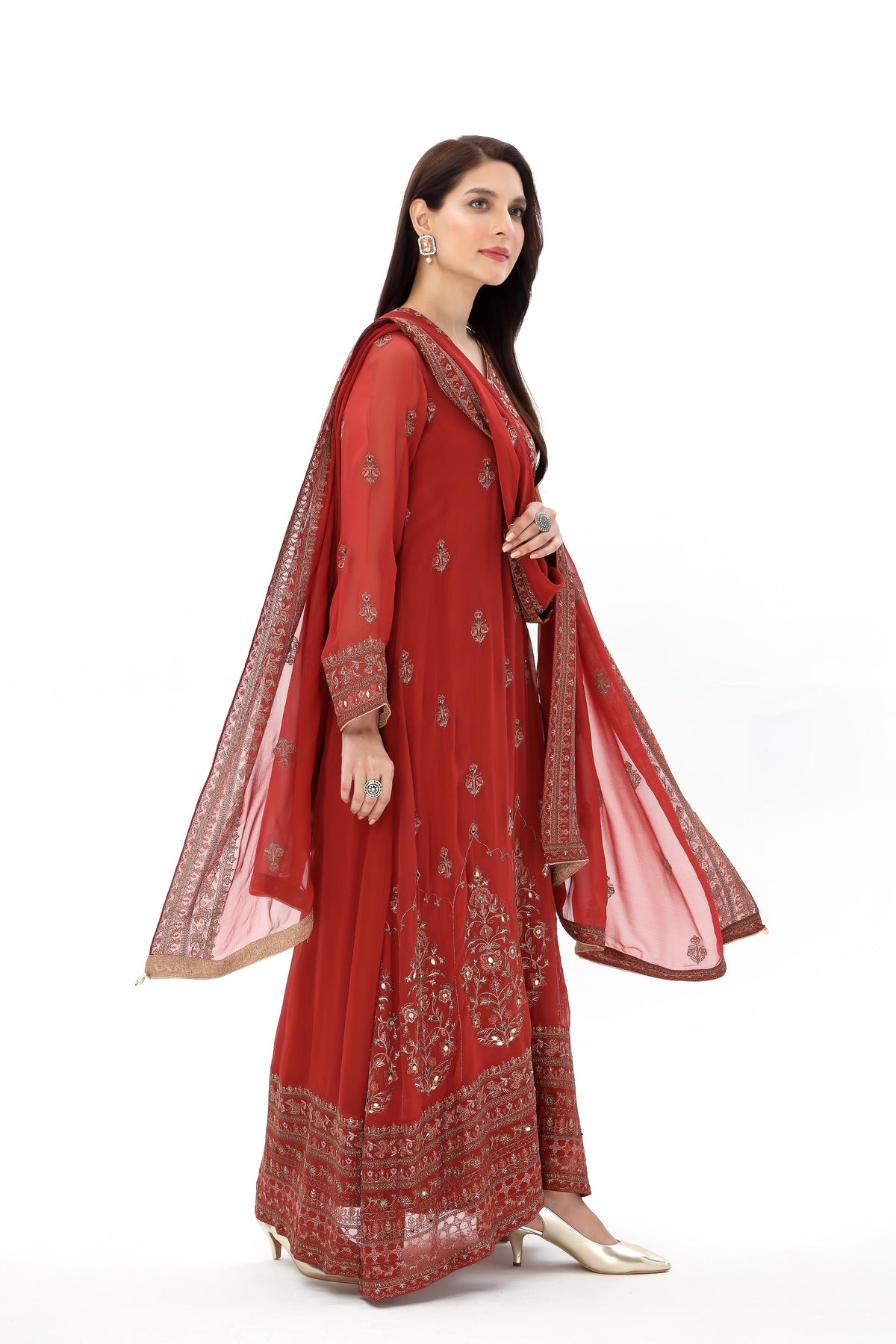 Chinyere | Formal Wedding Exclusive | (AW0006) by Chinyere - Designer Dress - Type: Ladies Clothes - Available at Libayah - 100% Original