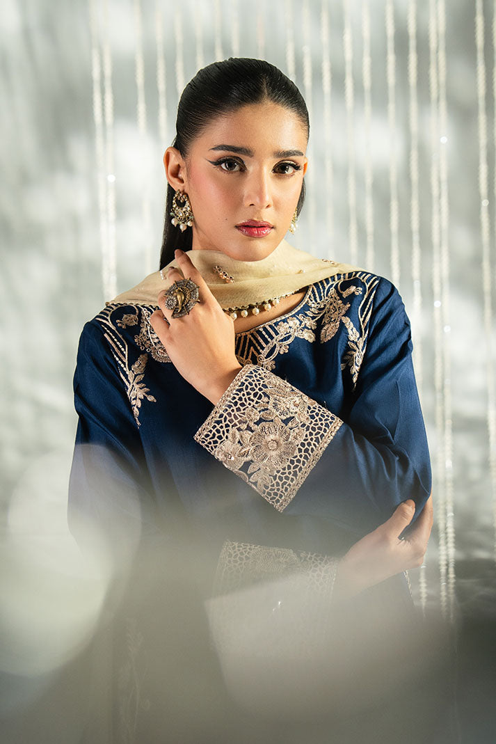 Imrozia Premium | Rosaile Luxury Pret | IP-180 Ayla by Imrozia Premium - Designer Dress  - Type : Ladies Clothes - Available at Libayah - 100% Original 