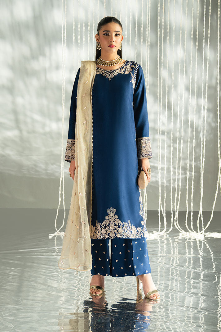 Imrozia Premium | Rosaile Luxury Pret | IP-180 Ayla by Imrozia Premium - Designer Dress  - Type : Ladies Clothes - Available at Libayah - 100% Original 