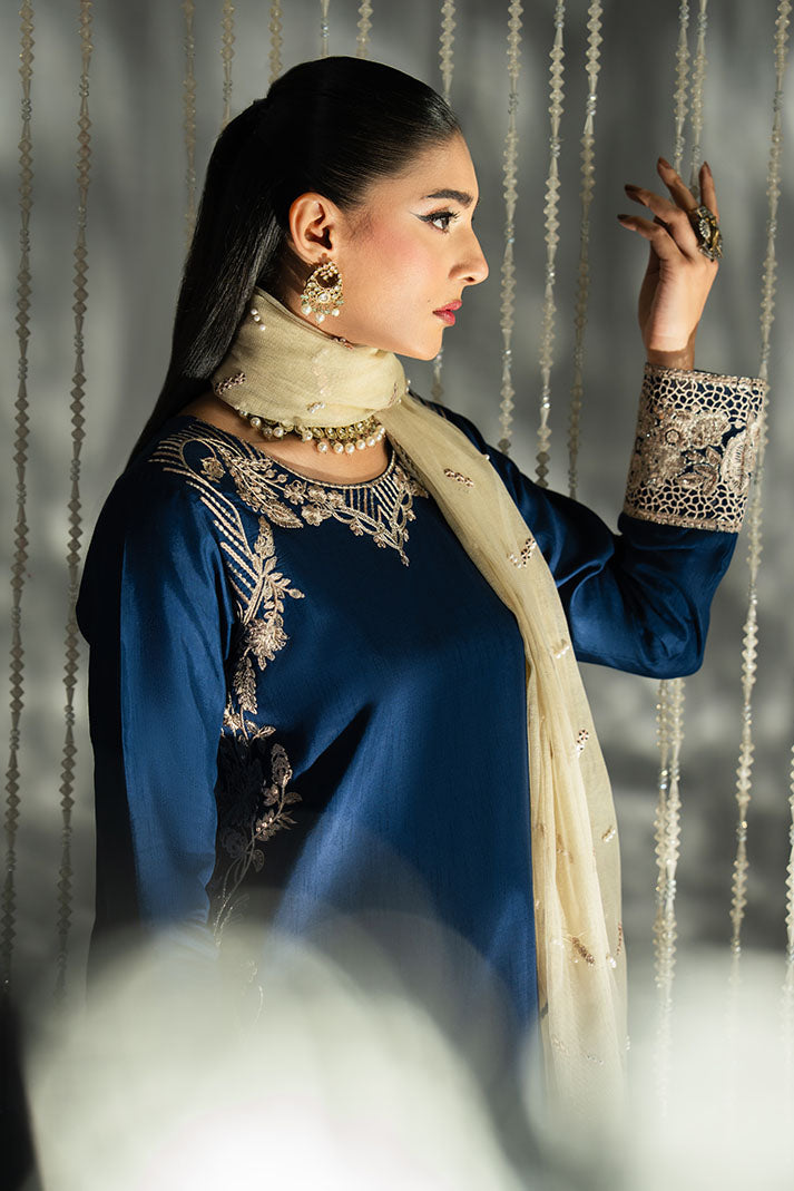 Imrozia Premium | Rosaile Luxury Pret | IP-180 Ayla by Imrozia Premium - Designer Dress  - Type : Ladies Clothes - Available at Libayah - 100% Original 