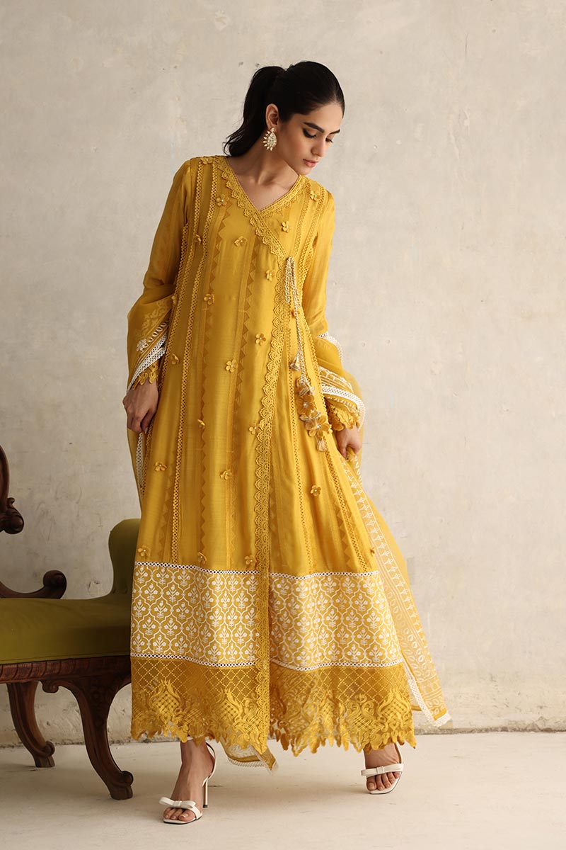 Sana Abbas | Luxury Pret | AYN by Sana Abbas - Designer Dress - Type: Ladies Clothes - Available at Libayah - 100% Original