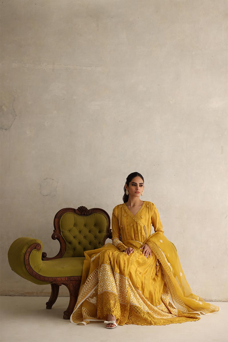 Sana Abbas | Luxury Pret | AYN by Sana Abbas - Designer Dress - Type: Ladies Clothes - Available at Libayah - 100% Original