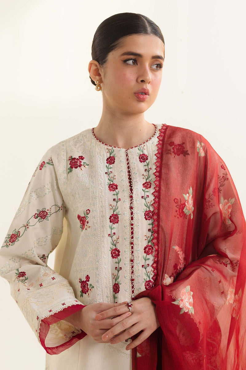 Zara Shahjahan | Coco Lawn Vol 2 | AYRA-6A by Zara Shahjahan - Designer Dress - Type: Ladies Clothes - Available at Libayah - 100% Original